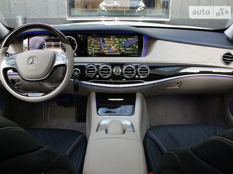 Mercedes-Benz S-Class 1991 года