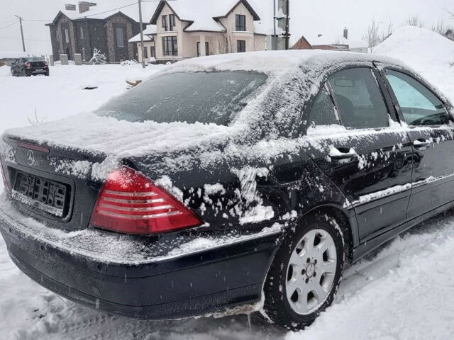 Mercedes-Benz S-Class 2004 року