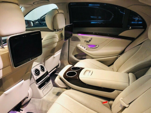 Mercedes-Benz S-Class 2014 року