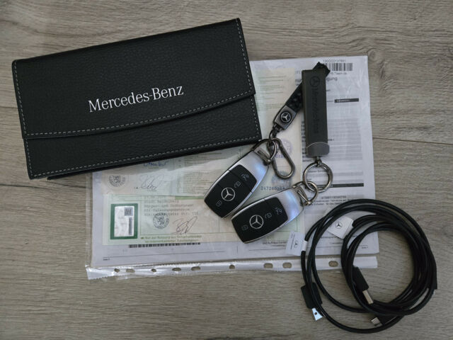 Mercedes-Benz S-Class 2020 года