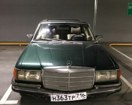 Mercedes-Benz S-Class 1978 года - Фото 11 авто