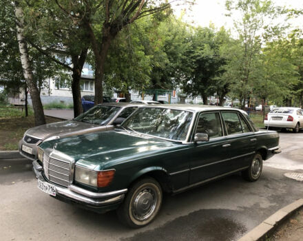 Mercedes-Benz S-Class 1978 года - Фото 6 авто