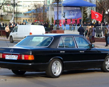 Mercedes-Benz S-Class 1991 года - Фото 16 авто