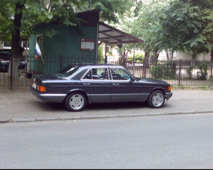 Mercedes-Benz S-Class 1991 года - Фото 20 авто