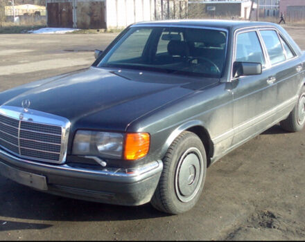 Mercedes-Benz S-Class 1991 року - Фото 21 автомобіля