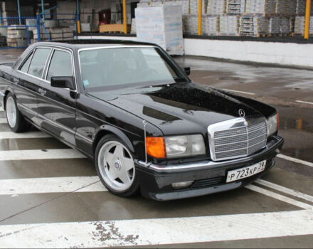 Mercedes-Benz S-Class 1991 року - Фото 23 автомобіля