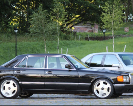 Mercedes-Benz S-Class 1991 року - Фото 7 автомобіля