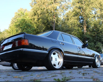 Mercedes-Benz S-Class 1991 року - Фото 9 автомобіля