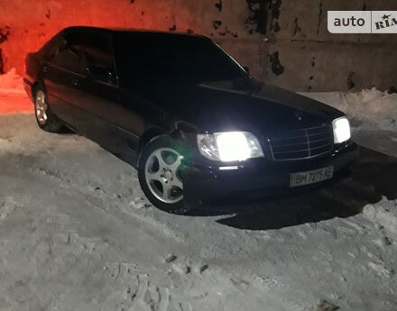 Mercedes-Benz S-Class 1992 года