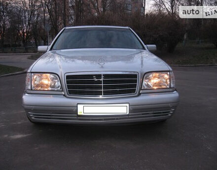 Mercedes-Benz S-Class 1998 года