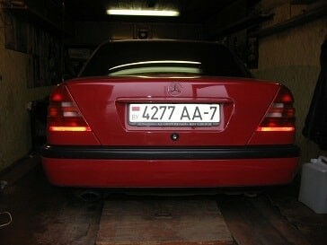 Mercedes-Benz S-Class 1997 года