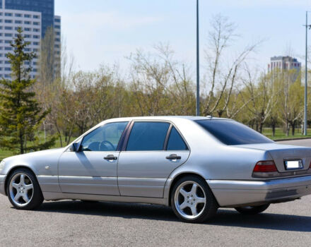 Mercedes-Benz S-Class 1998 года