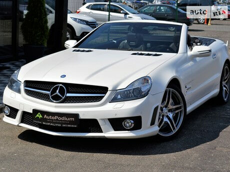 Mercedes-Benz SL 63 AMG 2012 года