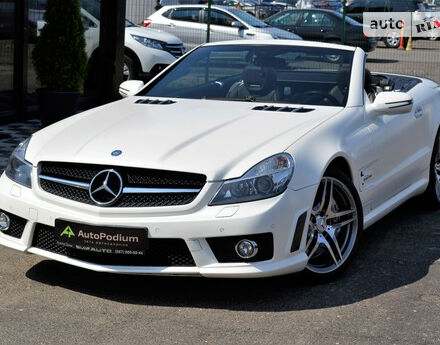 Mercedes-Benz SL 63 AMG 2012 года