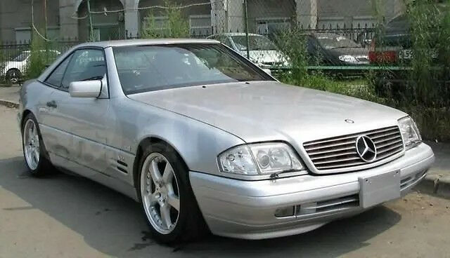 Mercedes-Benz SL-Class 1997 года