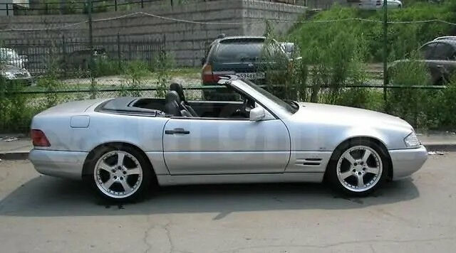 Mercedes-Benz SL-Class 1997 года
