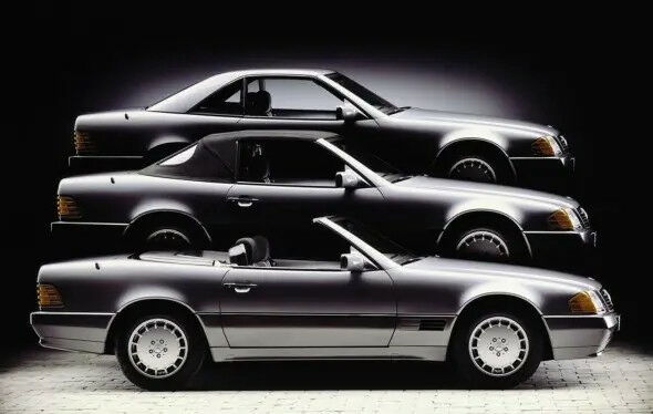 Mercedes-Benz SL-Class 1997 года