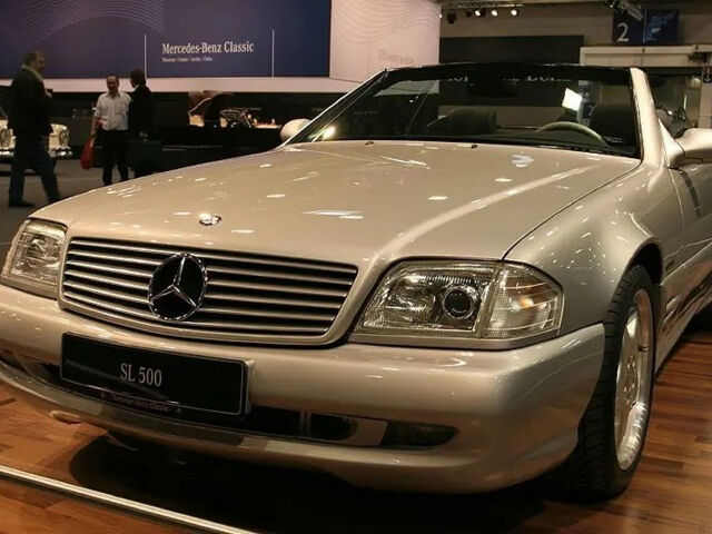 Mercedes-Benz SL-Class 1997 года