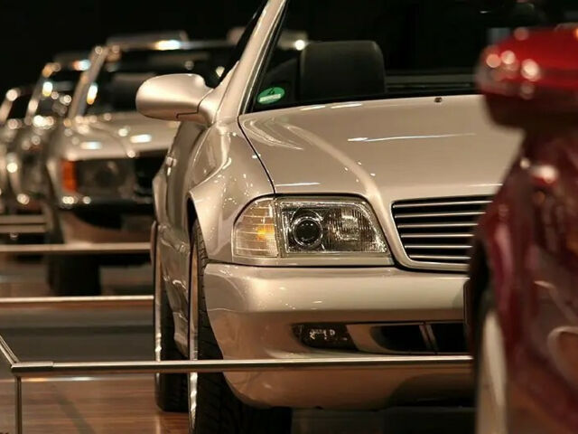 Mercedes-Benz SL-Class 1997 года