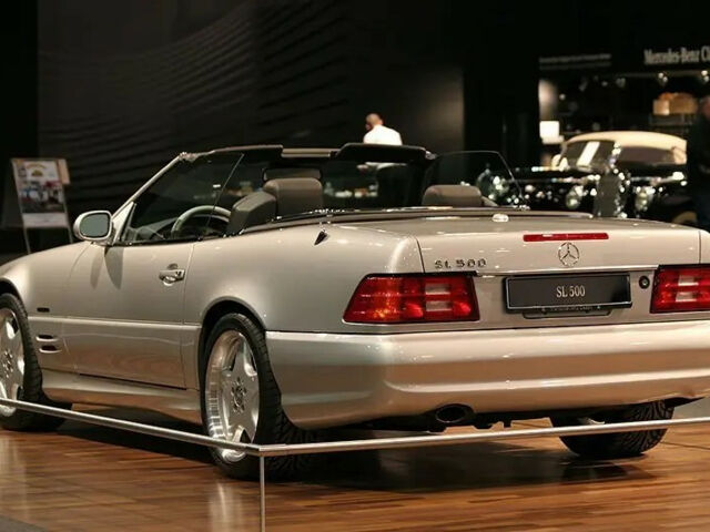 Mercedes-Benz SL-Class 1997 года