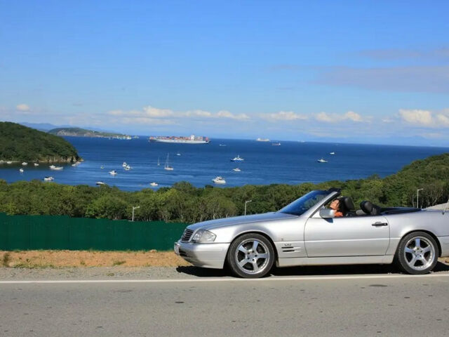Mercedes-Benz SL-Class 1997 года