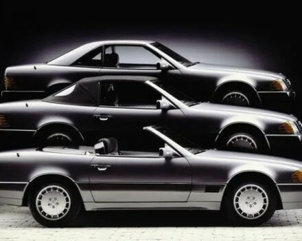 Mercedes-Benz SL-Class 1997 года - Фото 3 авто