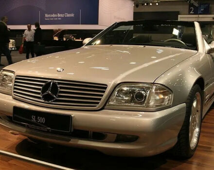 Mercedes-Benz SL-Class 1997 года - Фото 7 авто