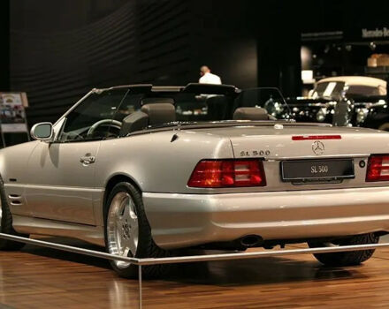 Mercedes-Benz SL-Class 1997 года - Фото 9 авто