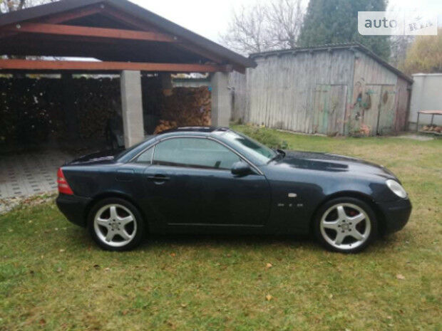 Mercedes-Benz SLK 200 1997 года