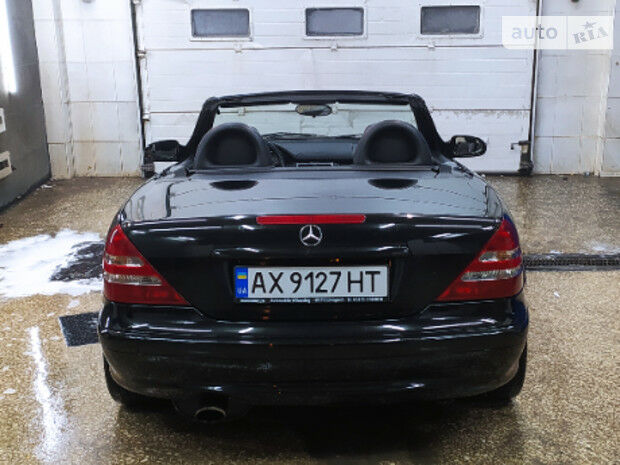 Mercedes-Benz SLK 200 2002 года