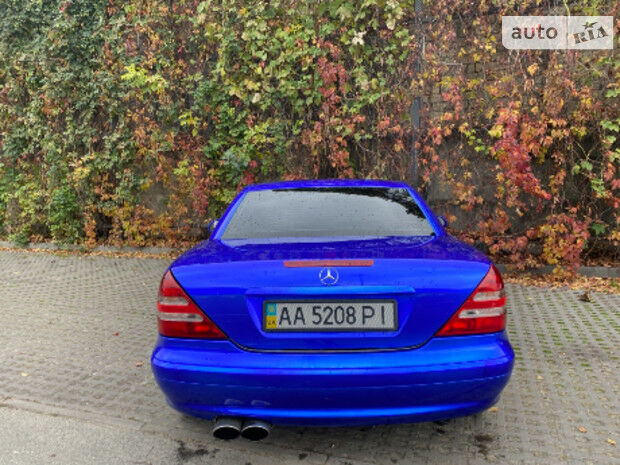 Mercedes-Benz SLK 200 2000 года