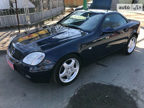 Mercedes-Benz SLK 200 2000 года