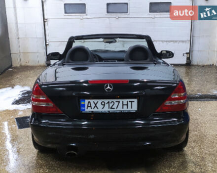 Mercedes-Benz SLK 200 2002 року - Фото 2 автомобіля