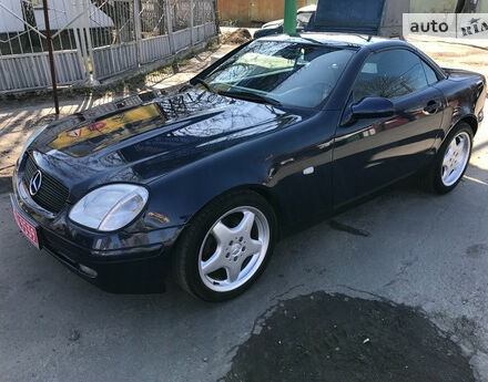 Mercedes-Benz SLK 200 2000 року