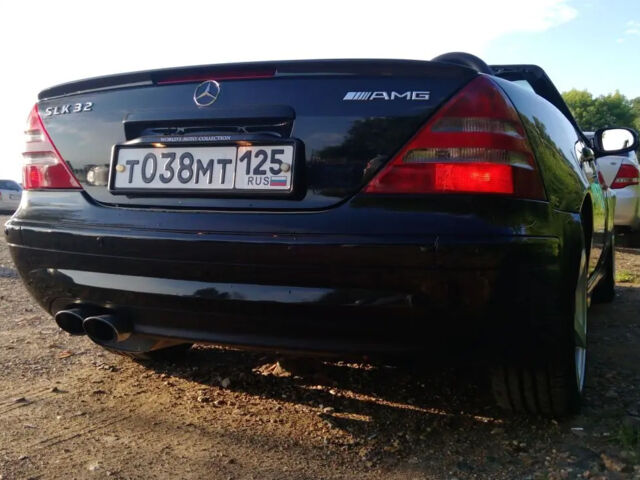 Mercedes-Benz SLK-Class 2011 года