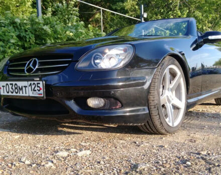 Mercedes-Benz SLK-Class 2011 года