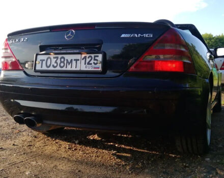 Mercedes-Benz SLK-Class 2011 року - Фото 2 автомобіля