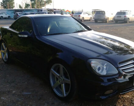 Mercedes-Benz SLK-Class 2011 року - Фото 8 автомобіля