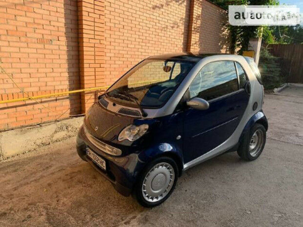 Mercedes-Benz Smart 2003 года