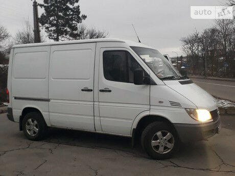 Mercedes-Benz Sprinter 208 груз. 2004 года