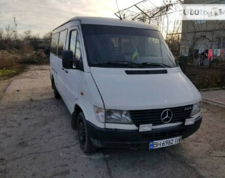 Фото на отзыв с оценкой 4.4 о Mercedes-Benz Sprinter 212 пасс. 1996 году выпуска от автора "Николай" с текстом: Отличная машина. Не дорогая в обслуживании. Редко что-то ломается, очень надёжная и не прихотлива...