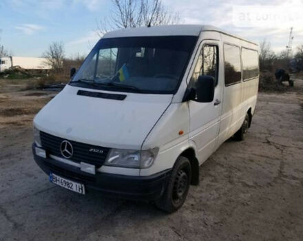 Mercedes-Benz Sprinter 212 пасс. 1996 року - Фото 4 автомобіля