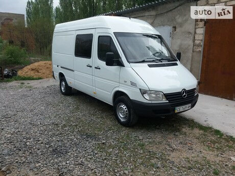 Mercedes-Benz Sprinter 213 груз. 2002 року