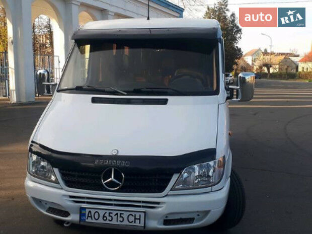 Mercedes-Benz Sprinter 213 пасс. 2001 года