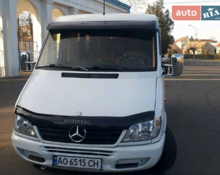 Mercedes-Benz Sprinter 213 пасс. 2001 года - Фото 4 авто