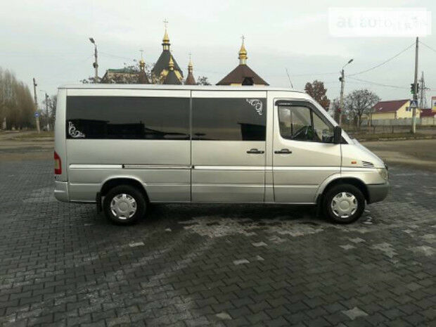 Mercedes-Benz Sprinter 308 пасс. 2002 року