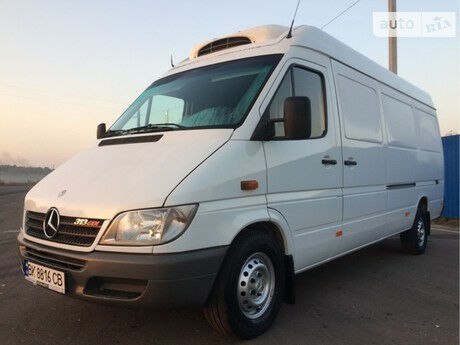 Mercedes-Benz Sprinter 311 груз. 2005 года