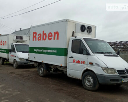 Фото на відгук з оцінкою 3.8   про авто Mercedes-Benz Sprinter 311 груз. 2006 року випуску від автора “владимир” з текстом: Хорошая машина для работы. из минусов гнили по кузову. ТО каждые 10тыс. км. цена 5 тыс. грн. Ремо...