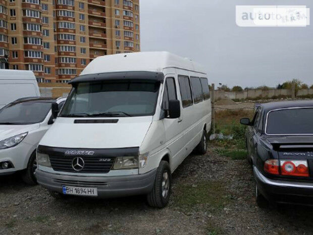 Mercedes-Benz Sprinter 312 пасс. 1997 року