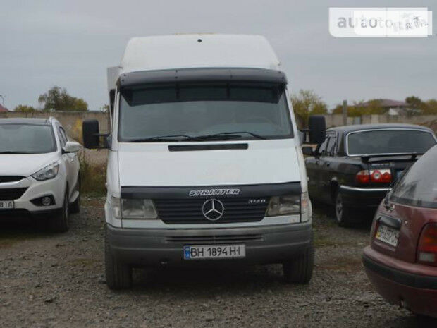 Mercedes-Benz Sprinter 312 пасс. 1997 року